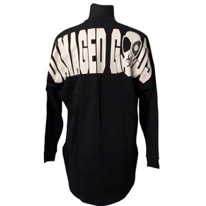 DAMAGED GOODS by Sons of Heroes Black Sweatshirt XL